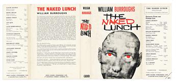 WILLIAM S. BURROUGHS & LAURA LEE BURROUGHS The Naked Lunch [and] Flower Arranging: A Fascinating Hobby, Volumes 1-3.